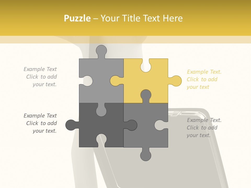 Businessman Finance People PowerPoint Template