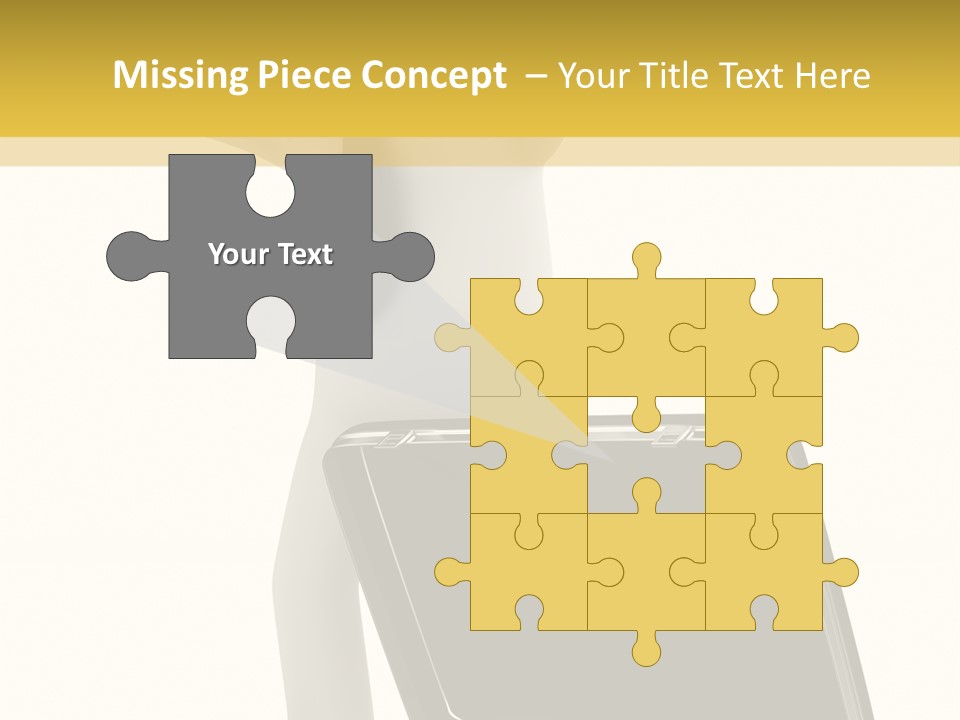 Businessman Finance People PowerPoint Template