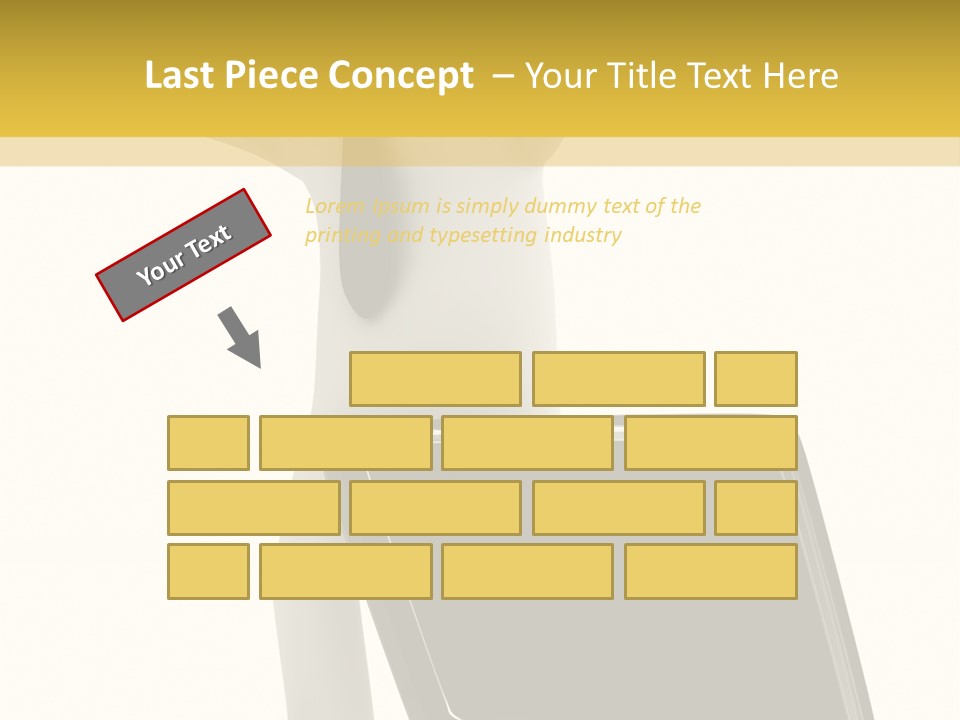 Businessman Finance People PowerPoint Template
