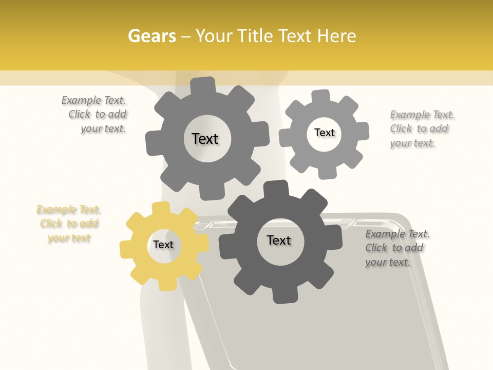 Businessman Finance People PowerPoint Template