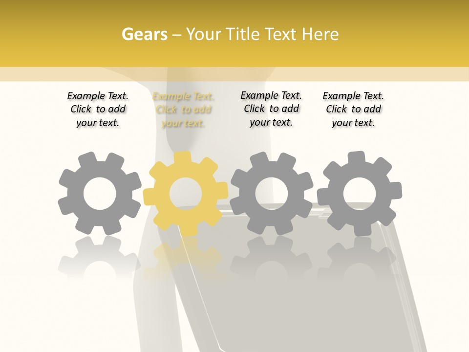 Businessman Finance People PowerPoint Template