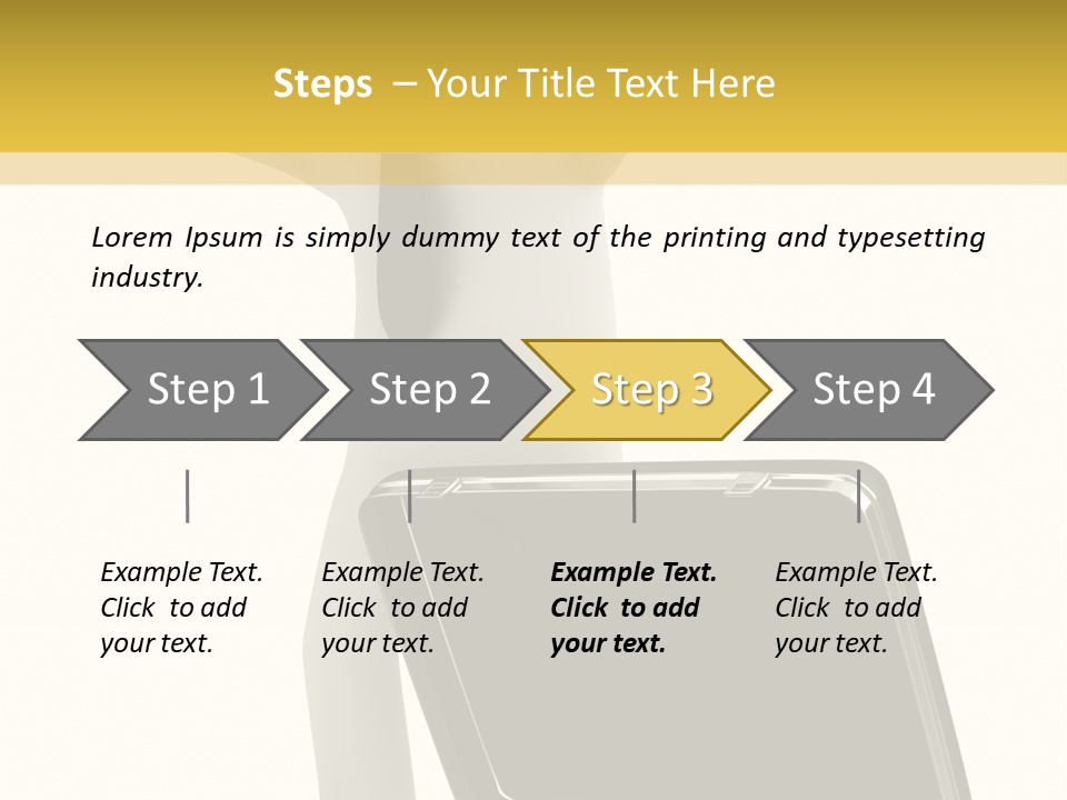 Businessman Finance People PowerPoint Template