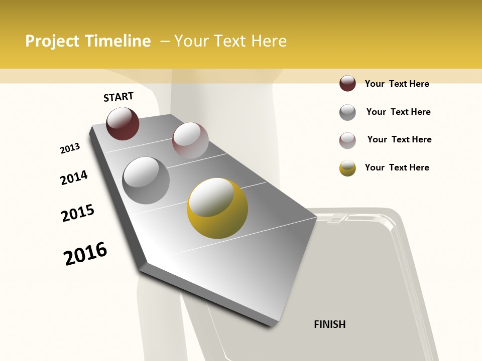 Businessman Finance People PowerPoint Template