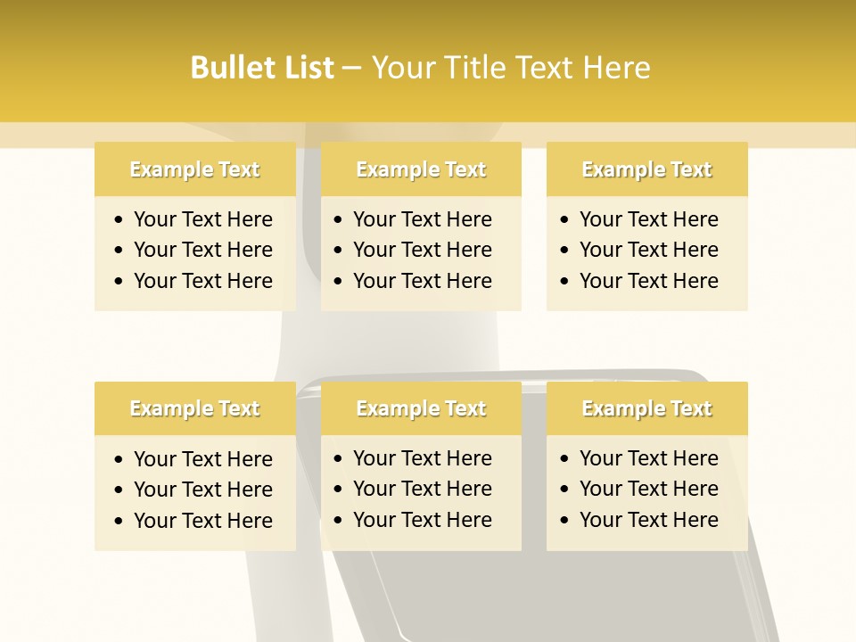 Businessman Finance People PowerPoint Template