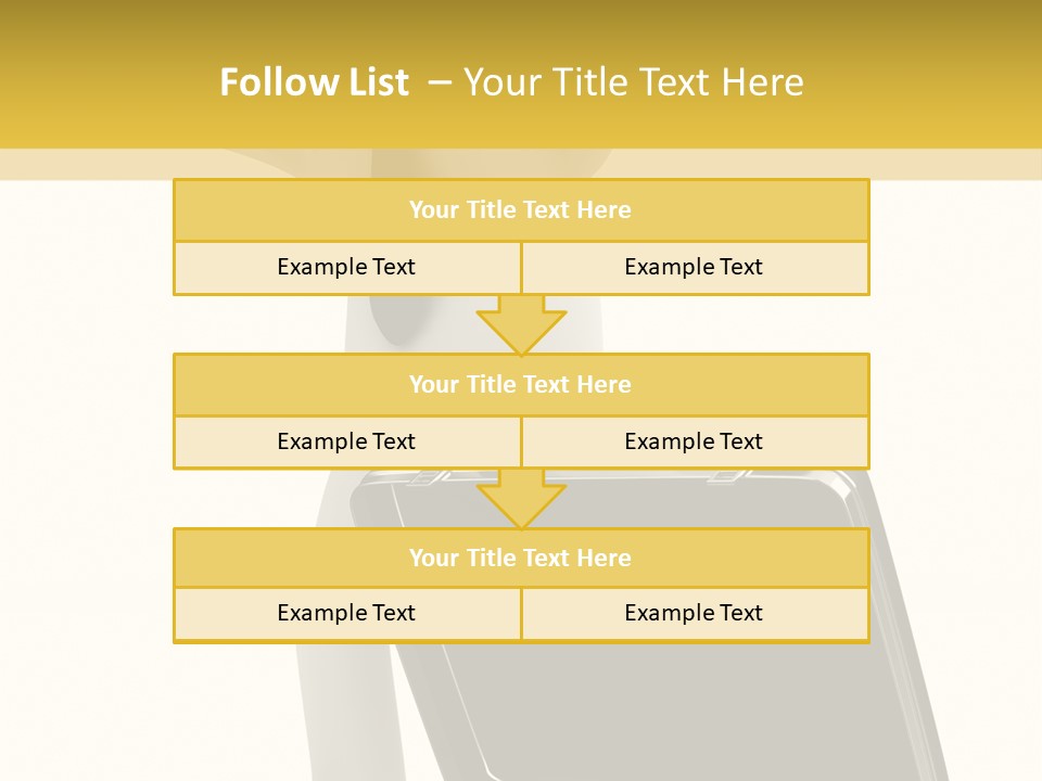 Businessman Finance People PowerPoint Template