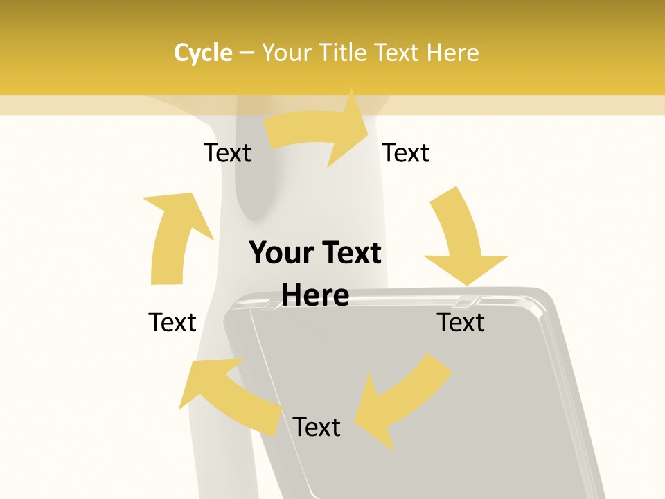 Businessman Finance People PowerPoint Template