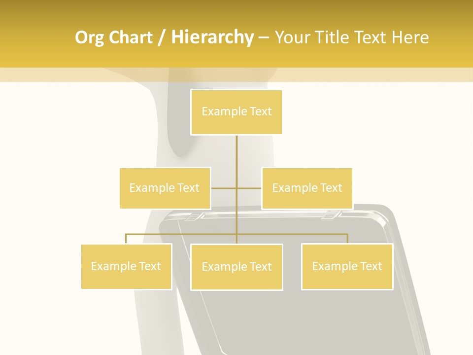 Businessman Finance People PowerPoint Template