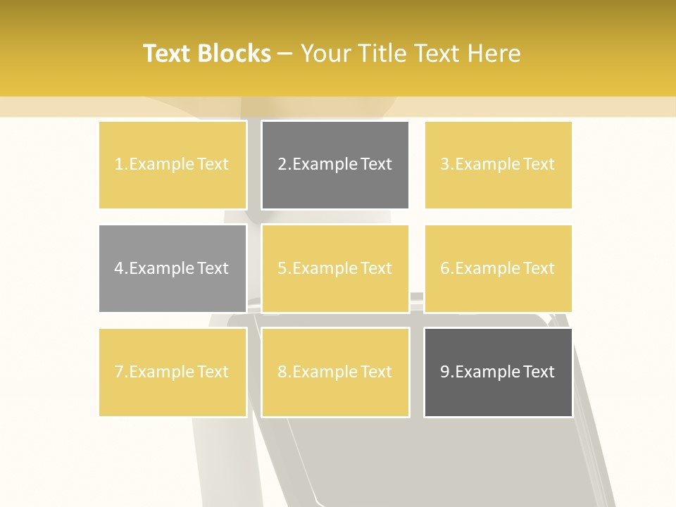 Businessman Finance People PowerPoint Template