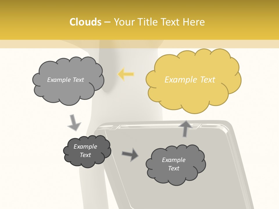 Businessman Finance People PowerPoint Template