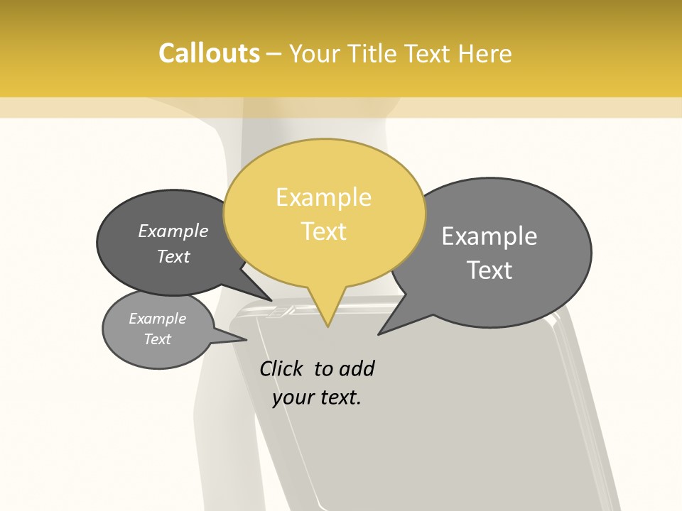 Businessman Finance People PowerPoint Template