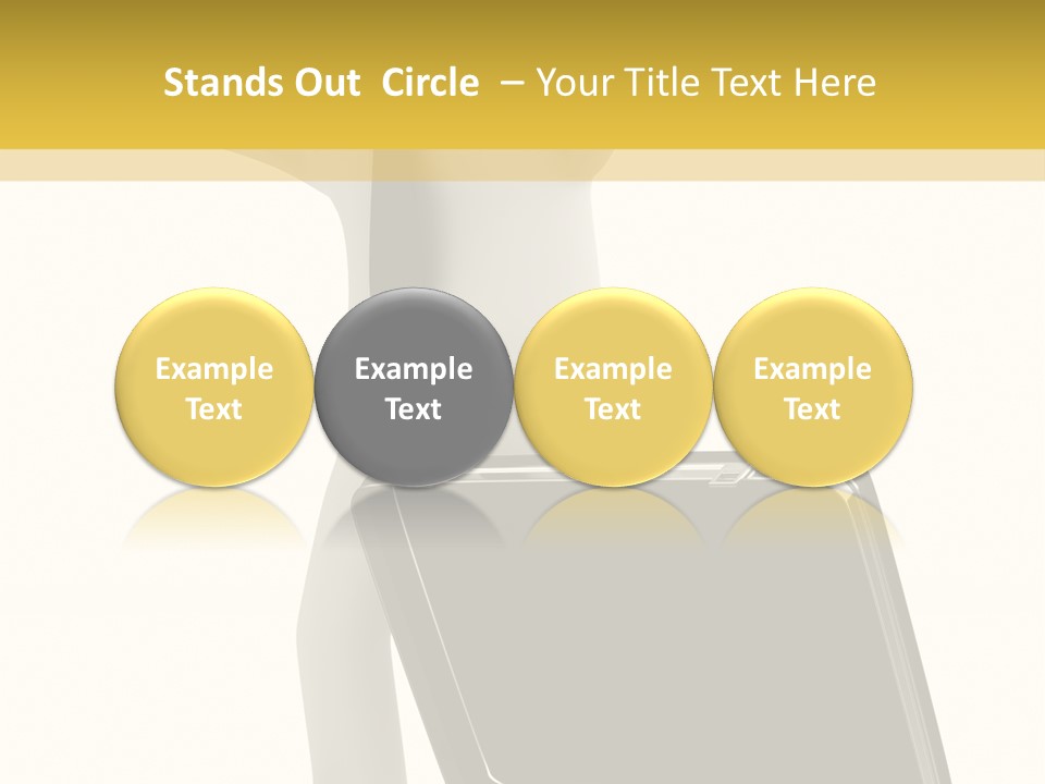 Businessman Finance People PowerPoint Template