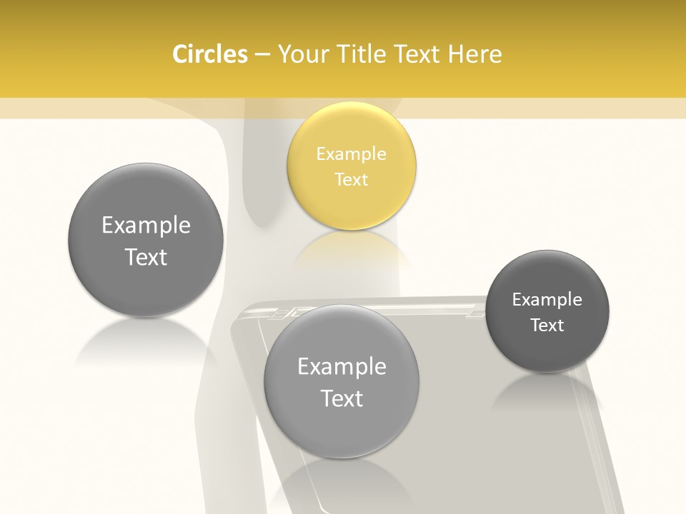 Businessman Finance People PowerPoint Template