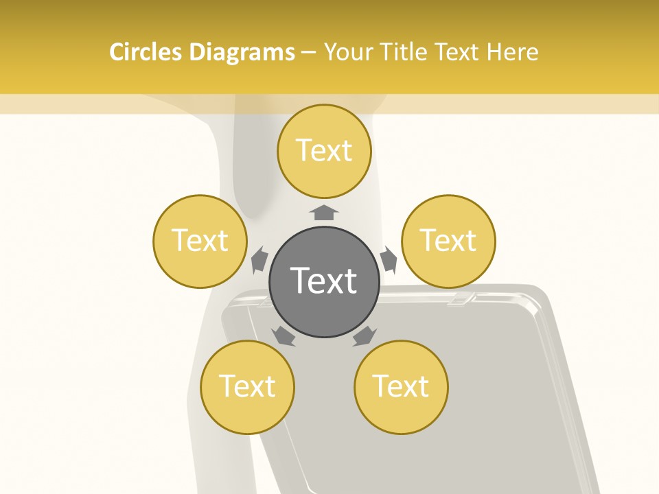 Businessman Finance People PowerPoint Template