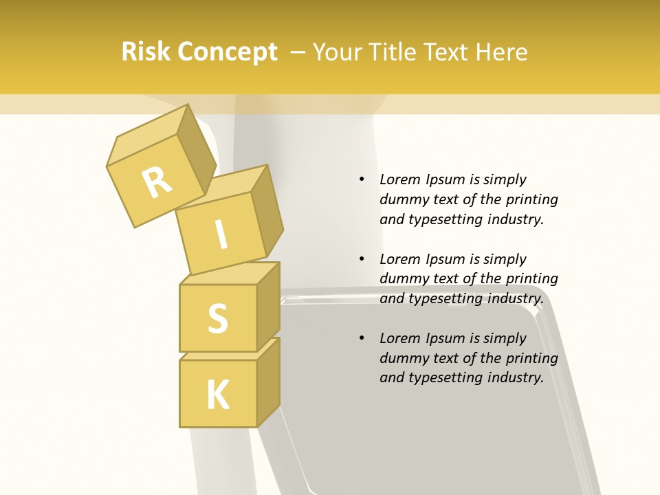 Businessman Finance People PowerPoint Template