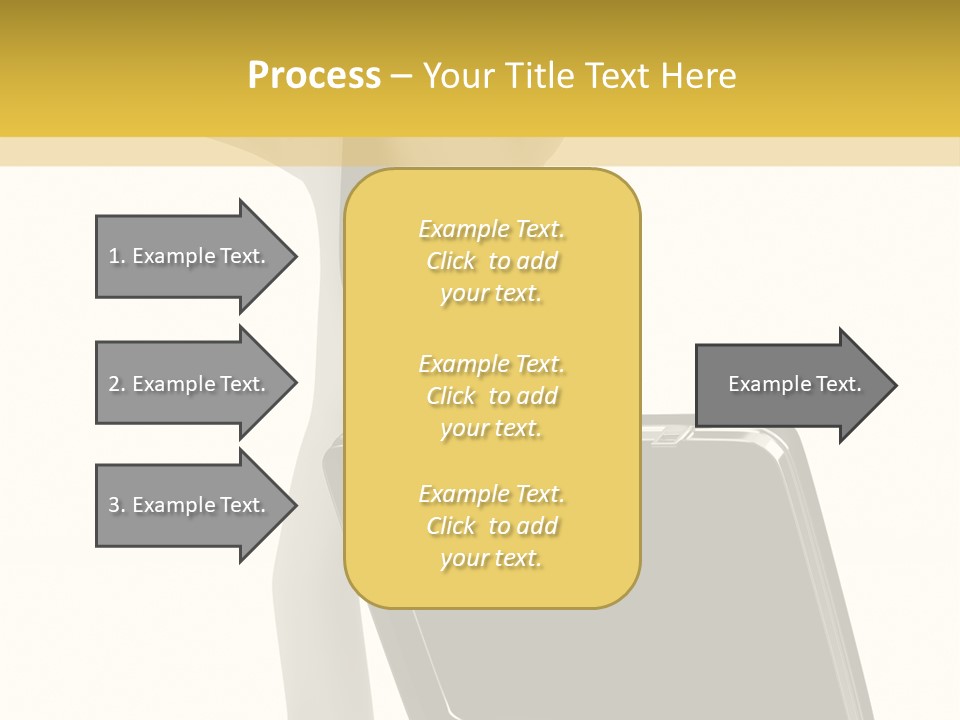 Businessman Finance People PowerPoint Template