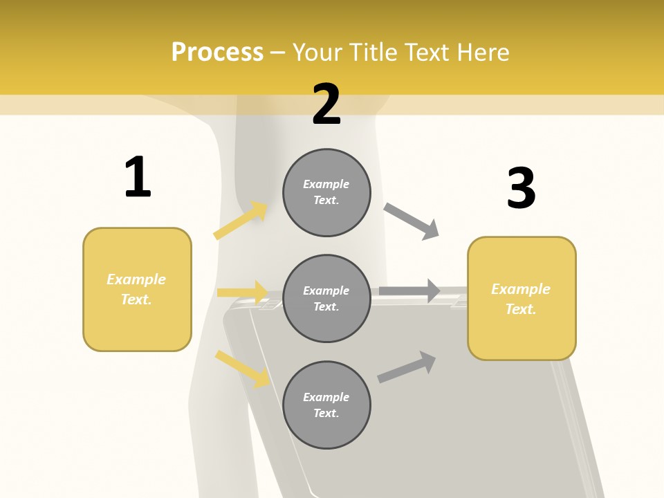 Businessman Finance People PowerPoint Template