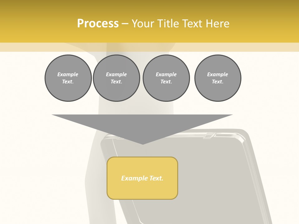 Businessman Finance People PowerPoint Template