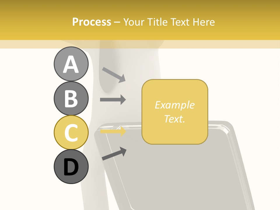 Businessman Finance People PowerPoint Template