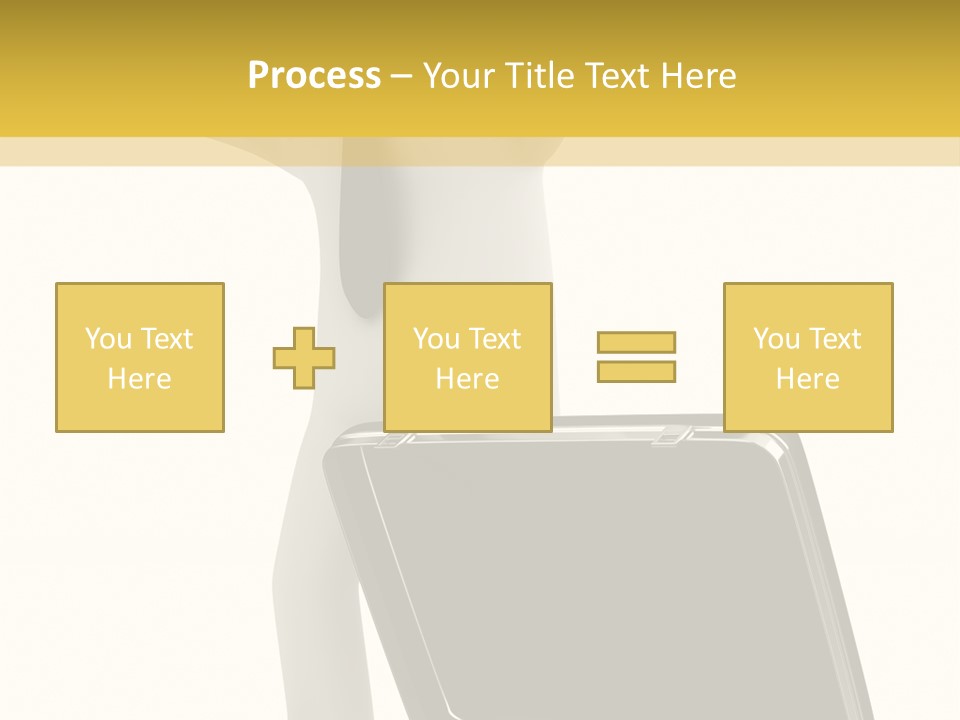 Businessman Finance People PowerPoint Template