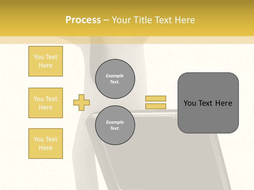 Businessman Finance People PowerPoint Template