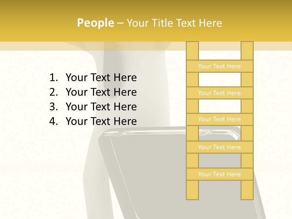 Businessman Finance People PowerPoint Template