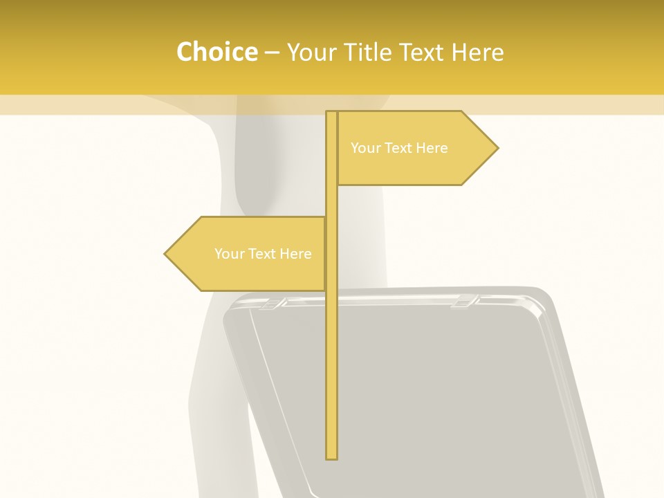 Businessman Finance People PowerPoint Template