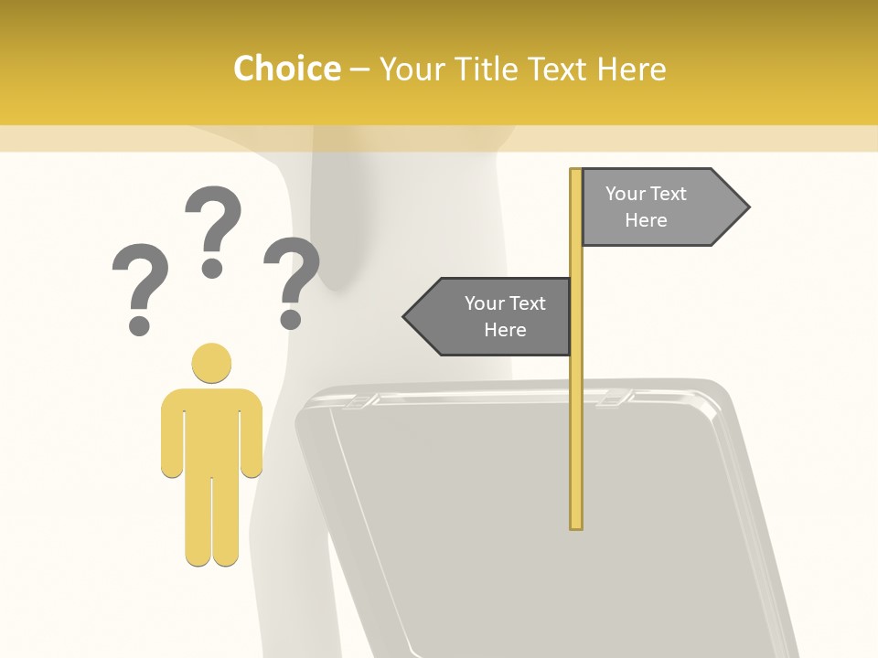 Businessman Finance People PowerPoint Template
