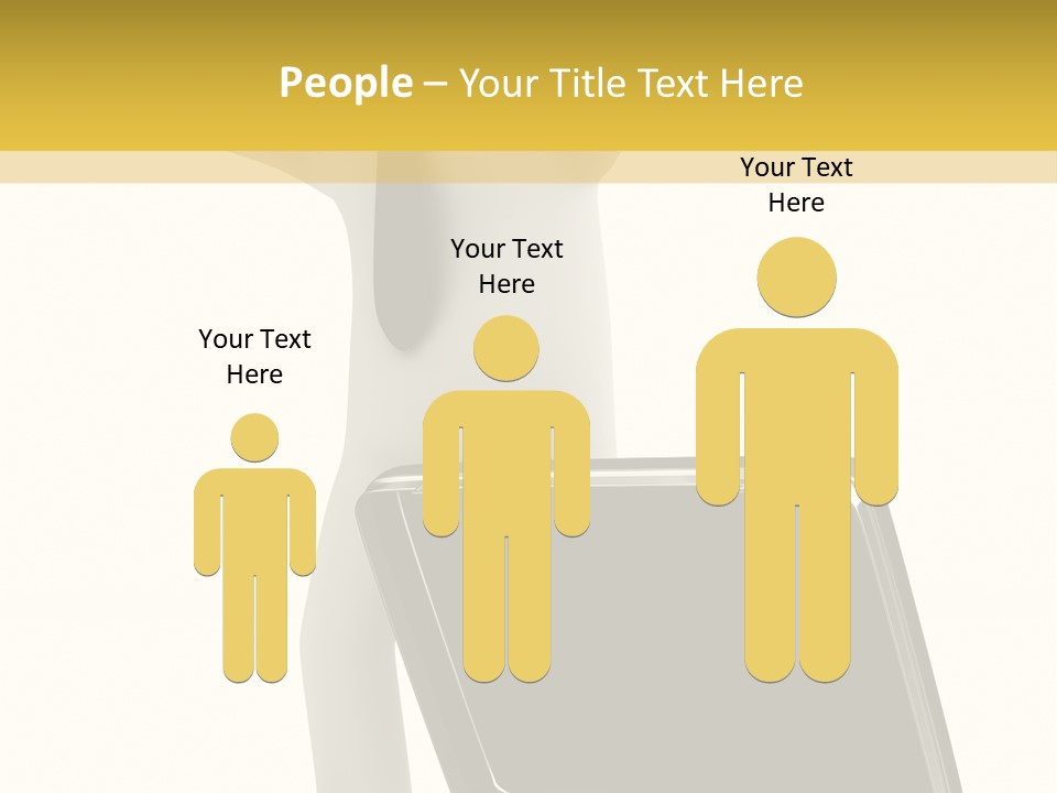 Businessman Finance People PowerPoint Template