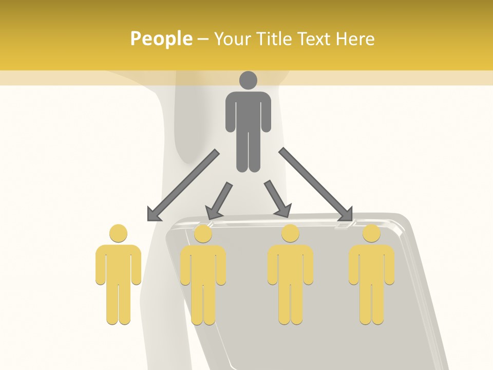 Businessman Finance People PowerPoint Template