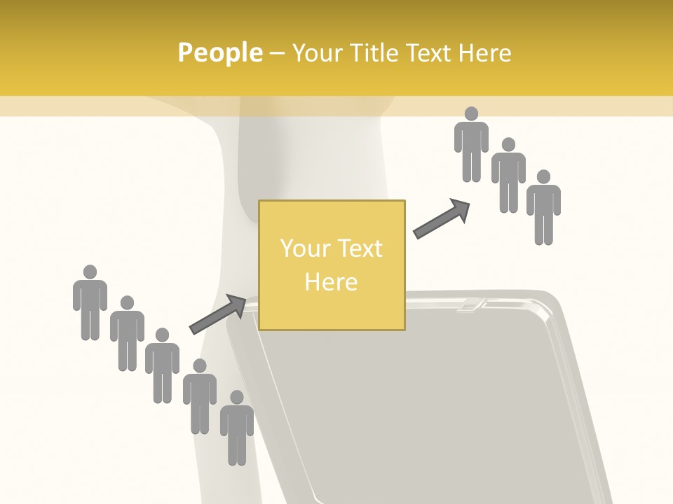 Businessman Finance People PowerPoint Template