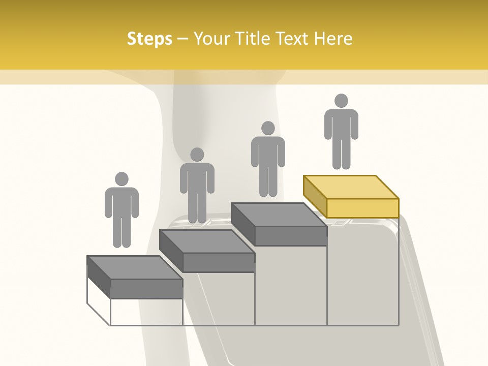 Businessman Finance People PowerPoint Template