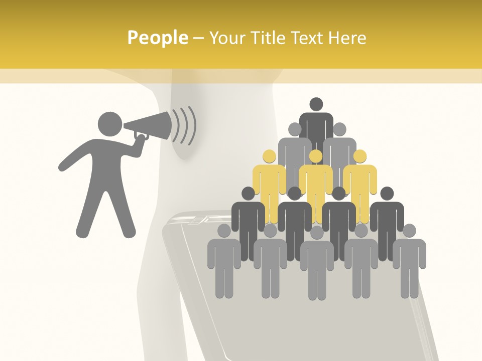 Businessman Finance People PowerPoint Template