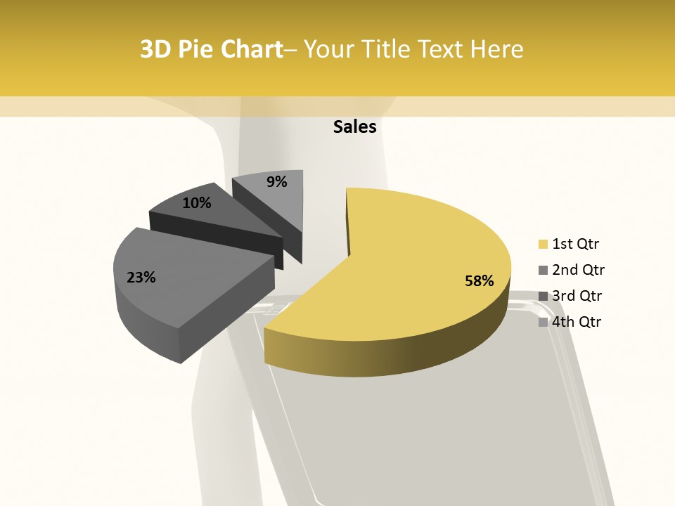 Businessman Finance People PowerPoint Template
