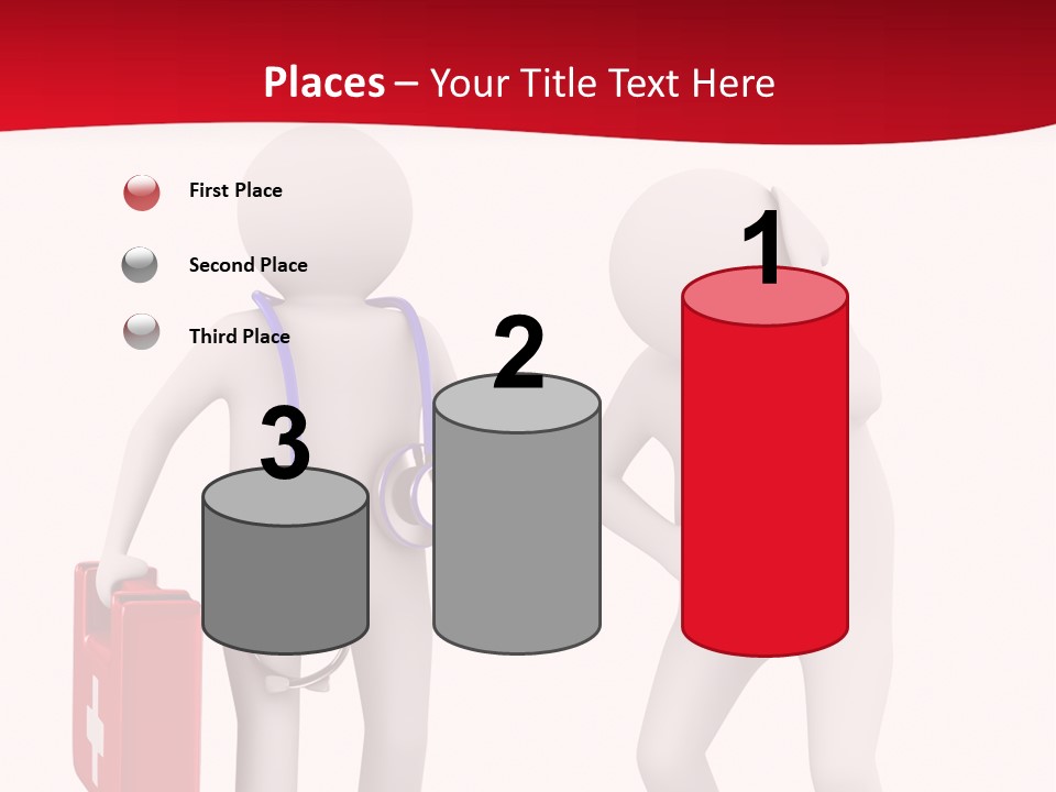 Healthcare Health Exam PowerPoint Template