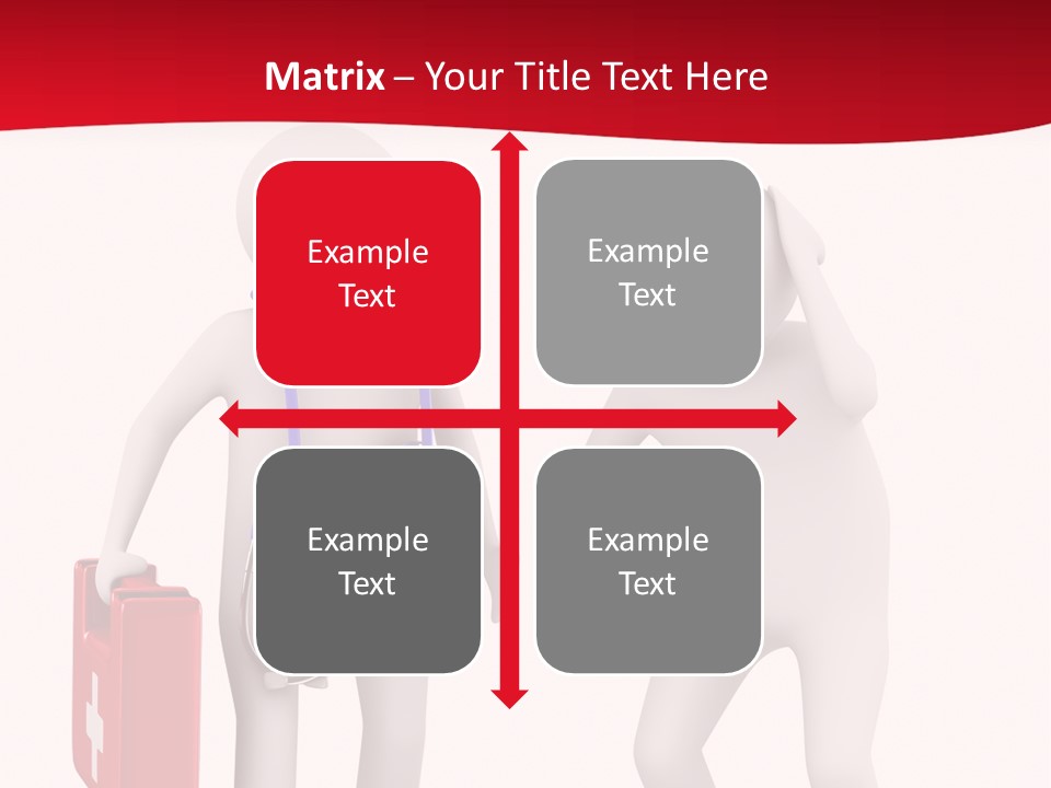 Healthcare Health Exam PowerPoint Template