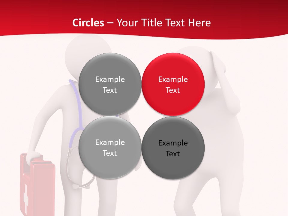 Healthcare Health Exam PowerPoint Template