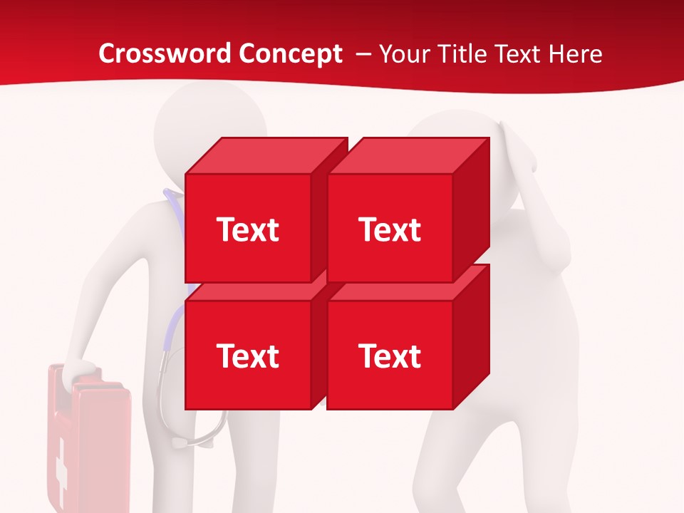 Healthcare Health Exam PowerPoint Template