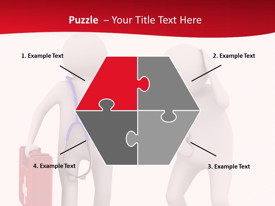 Healthcare Health Exam PowerPoint Template
