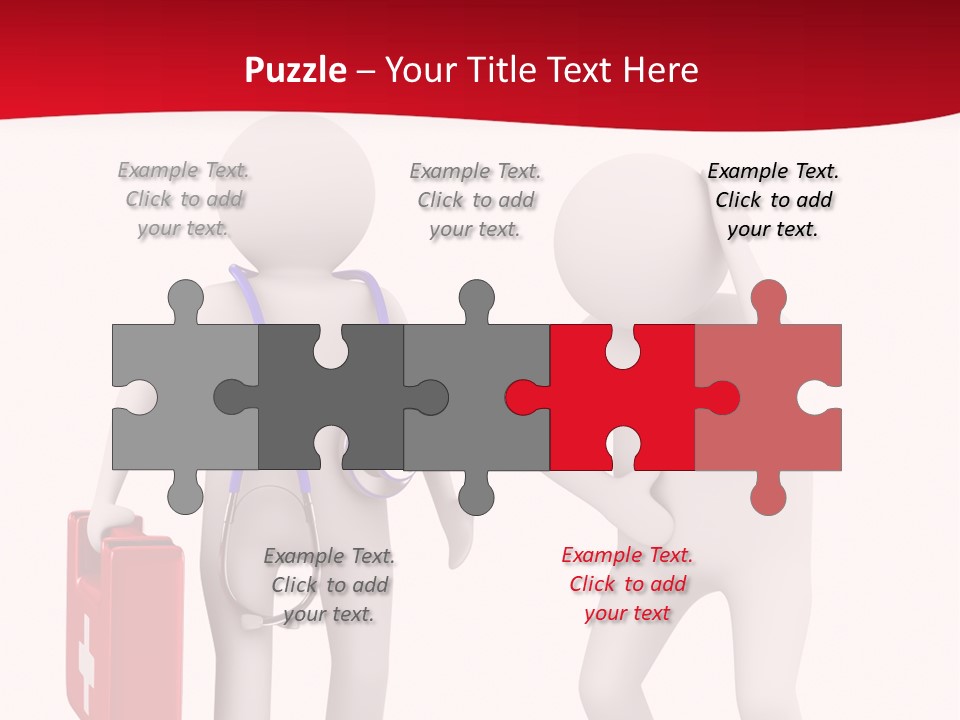 Healthcare Health Exam PowerPoint Template