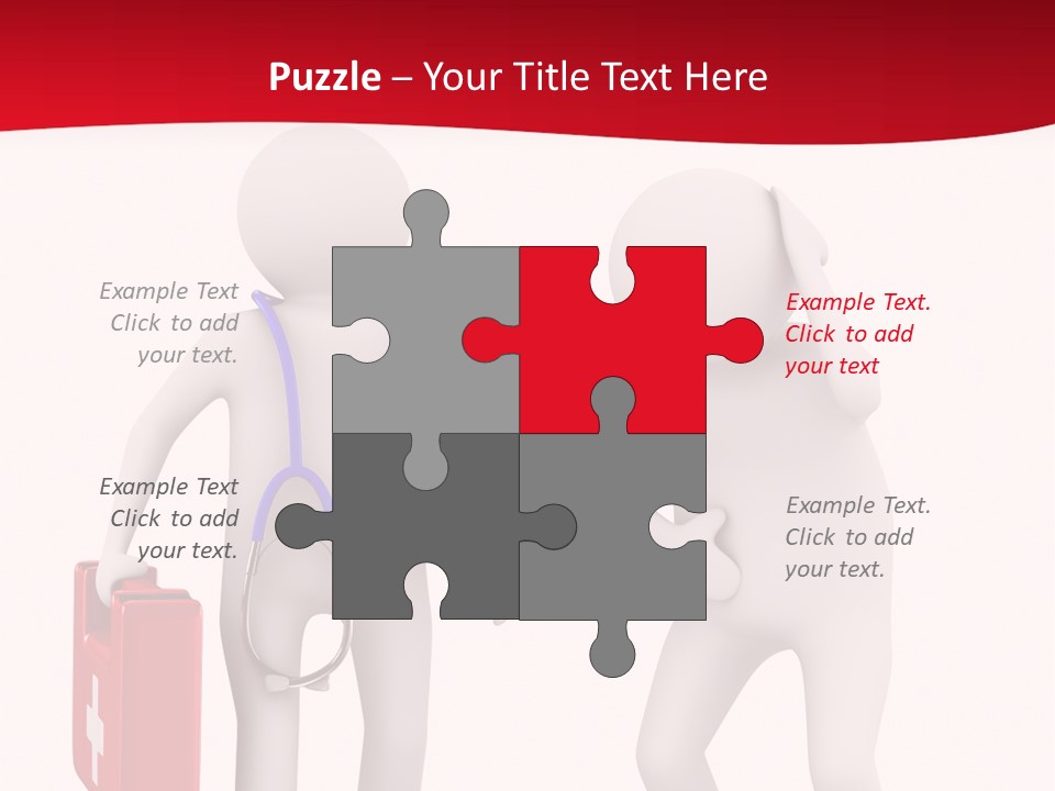 Healthcare Health Exam PowerPoint Template