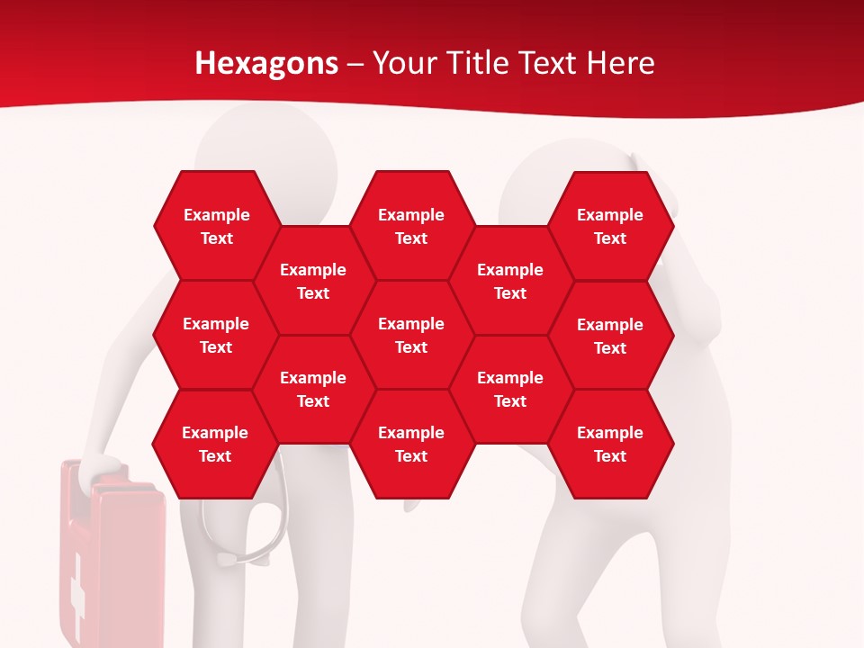 Healthcare Health Exam PowerPoint Template