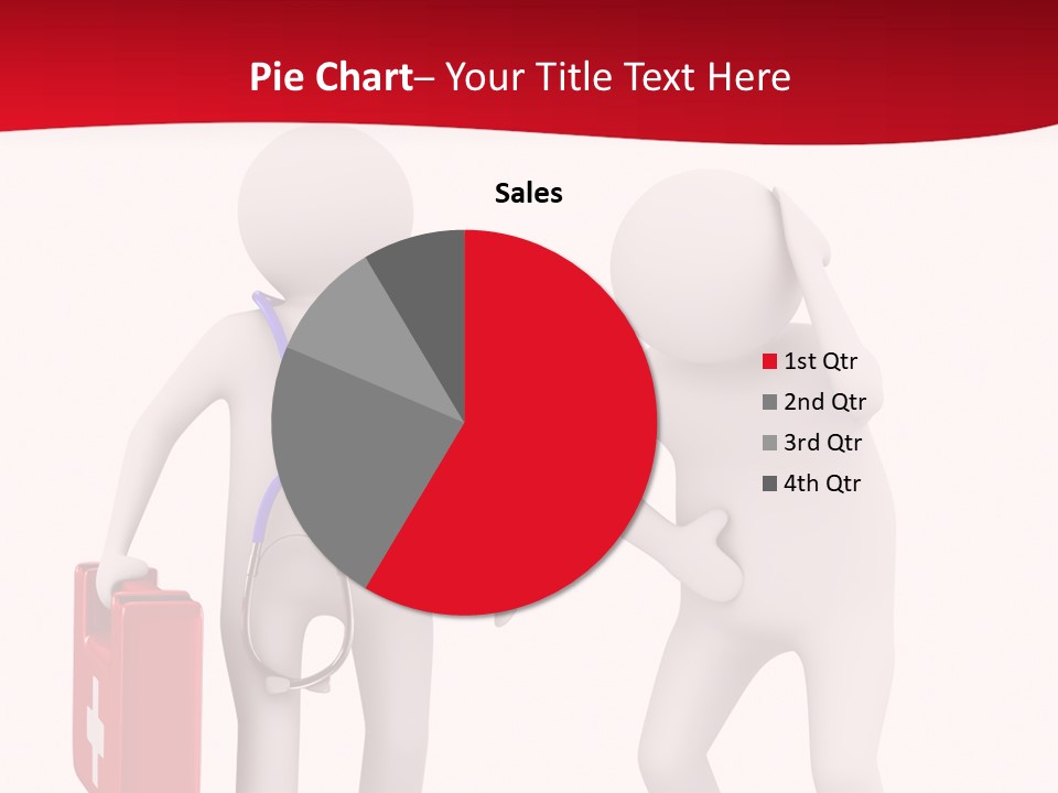 Healthcare Health Exam PowerPoint Template