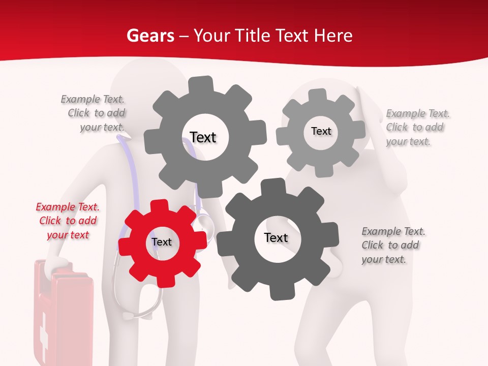 Healthcare Health Exam PowerPoint Template