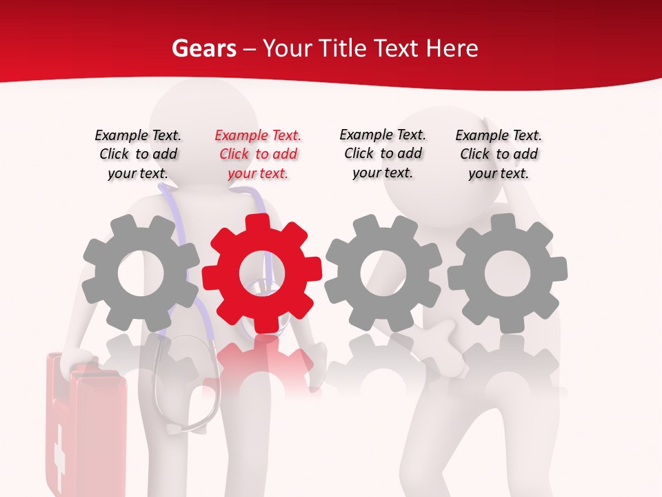 Healthcare Health Exam PowerPoint Template