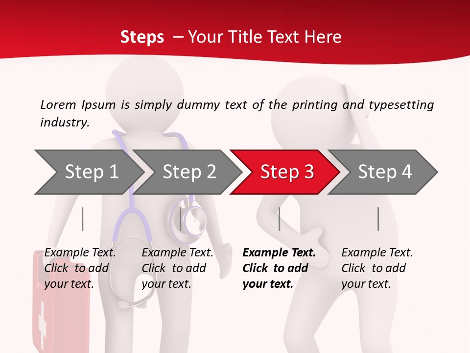 Healthcare Health Exam PowerPoint Template