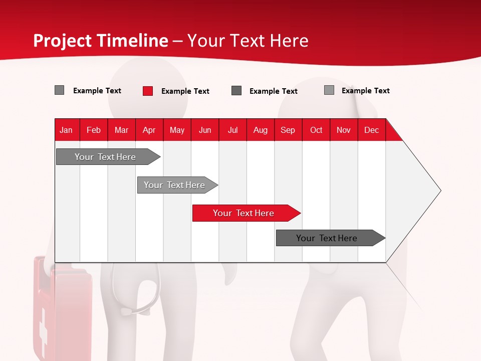 Healthcare Health Exam PowerPoint Template