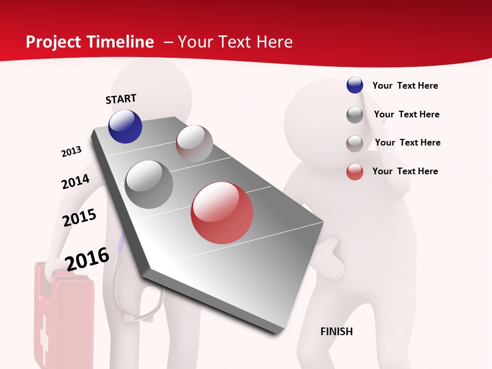 Healthcare Health Exam PowerPoint Template