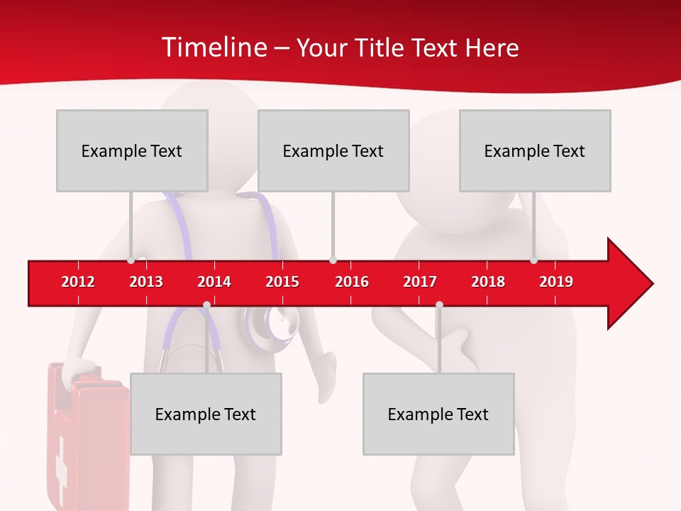 Healthcare Health Exam PowerPoint Template