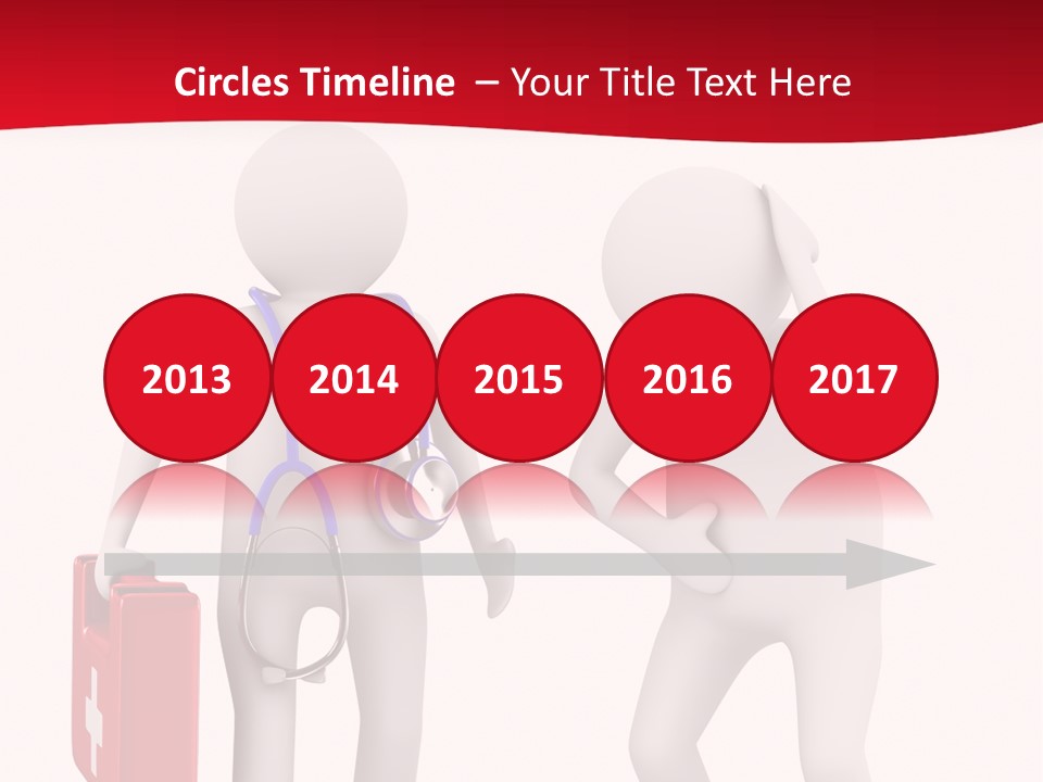 Healthcare Health Exam PowerPoint Template