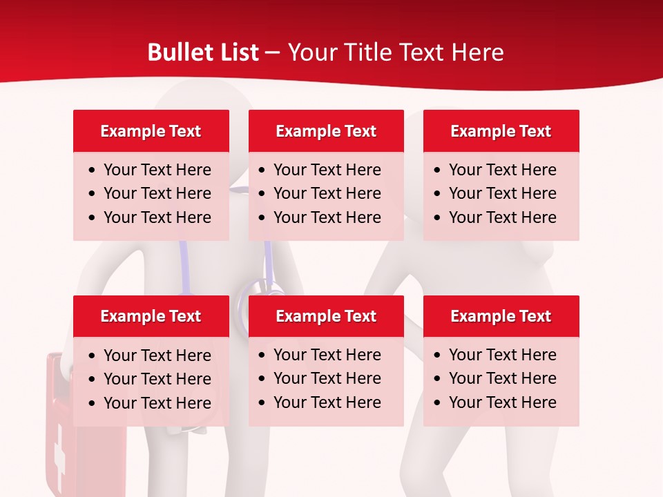 Healthcare Health Exam PowerPoint Template
